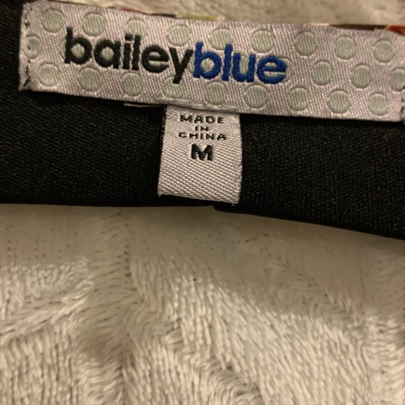 Bailey Blue Boho midi dress. Size M - Picture 8 of 12